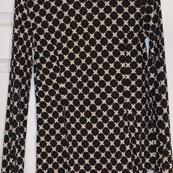 Tory Burch, silk, long sleeve blouse - Picture 5 of 7